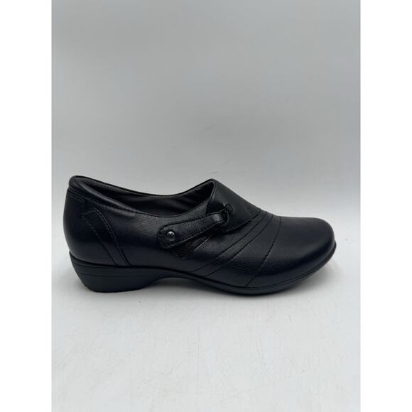 Dansko FRANNY WIDE MILLED NAPPA Women's NEW Clog Black EU Size 36 Wide - Picture 4 of 11